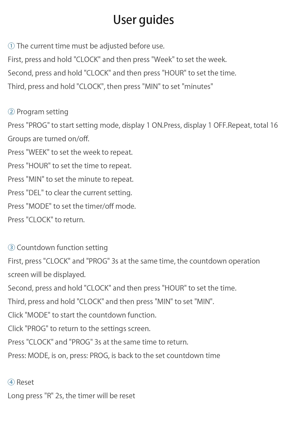 NTONPOWER Smart Socket Electronic Digital Timer Switch EU Power Plug wall Socket With Timer for Kitchen bedroom and office