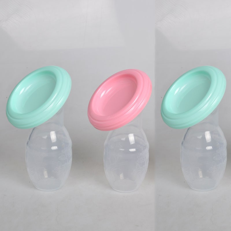 Baby Feeding Manual Breast Pump Partner Breast Collector Correction Breast Milk Silicone Pumps PP BPA USA