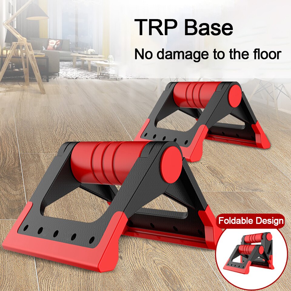 Air Push Ups A Pair Of Men's And Women's Convenient Foldable Family Gym Muscle Training Exercise Push Ups