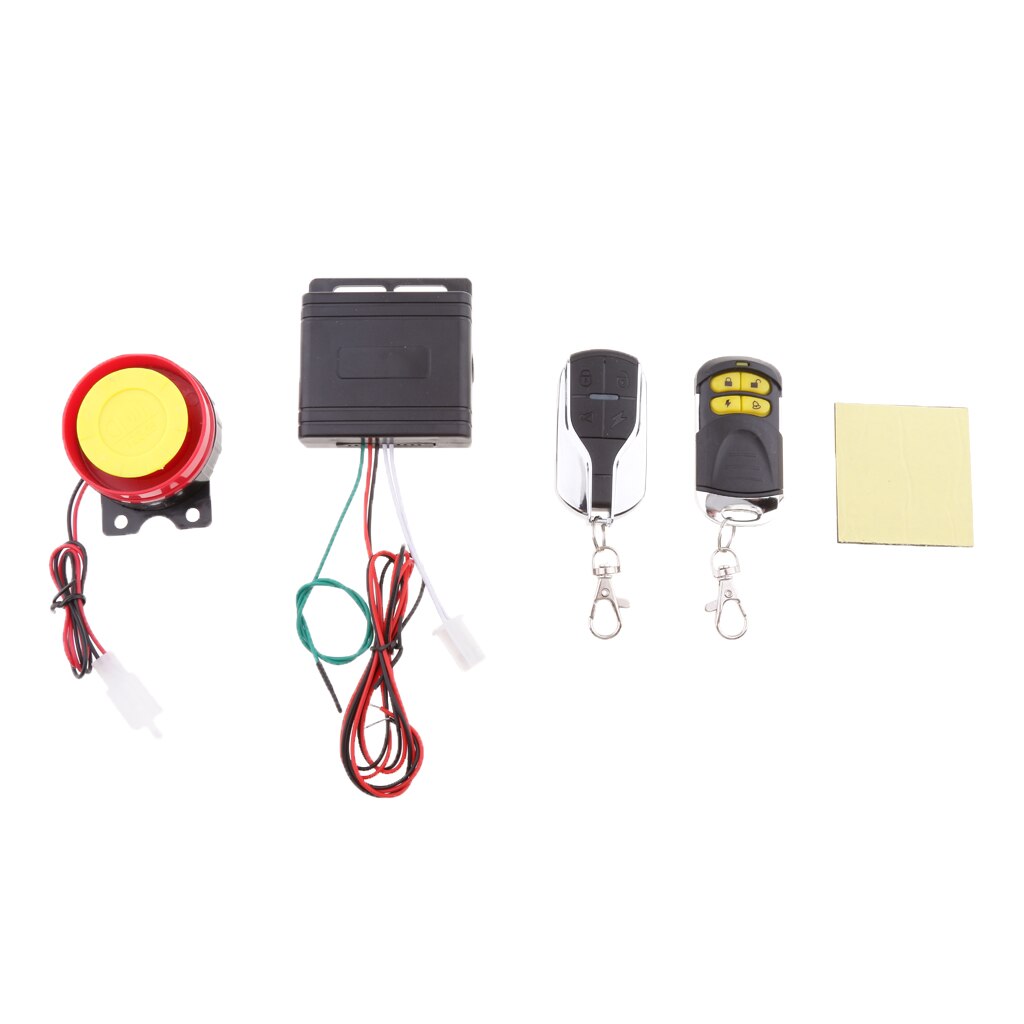 Remote Control Anti-Theft Remote Control System For Motorcycle