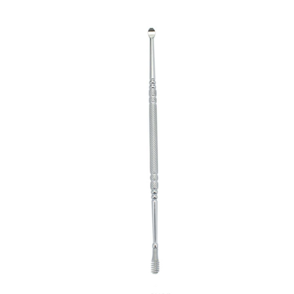 1PC Spring Ear Wax Remove Tool Ear Pick Cleaning Tools Portable Multi-function Ear Wax Pickers Steel Earpick Wax Remover