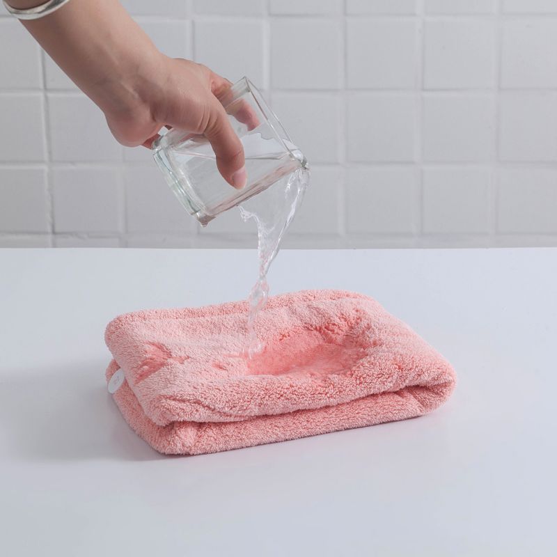 Microfiber Hair Fast Drying Dryer Towel Bath Wrap Hat Swimming Diving Quick Dry Cap