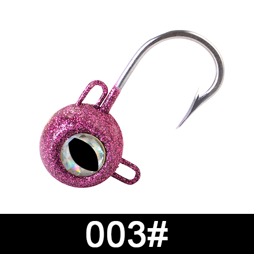 FTK Jig Head Richiamo di Pesca Alla Carpa Peche 120g/140g/160g/180g Bass Bait 3D Occhi Tonno Richiamo Vivido Corpo Jigging Affondamento Isca Artificiale: 120 mm / Rosso