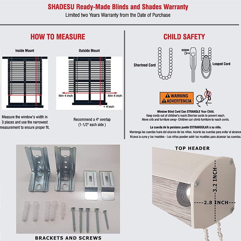 50Cm Dag En Nacht Zebra Rolgordijn Dubbele Doorschijnende Blackout Vision Gordijnen Voor Raam En Deur Met Installeren Accessoires