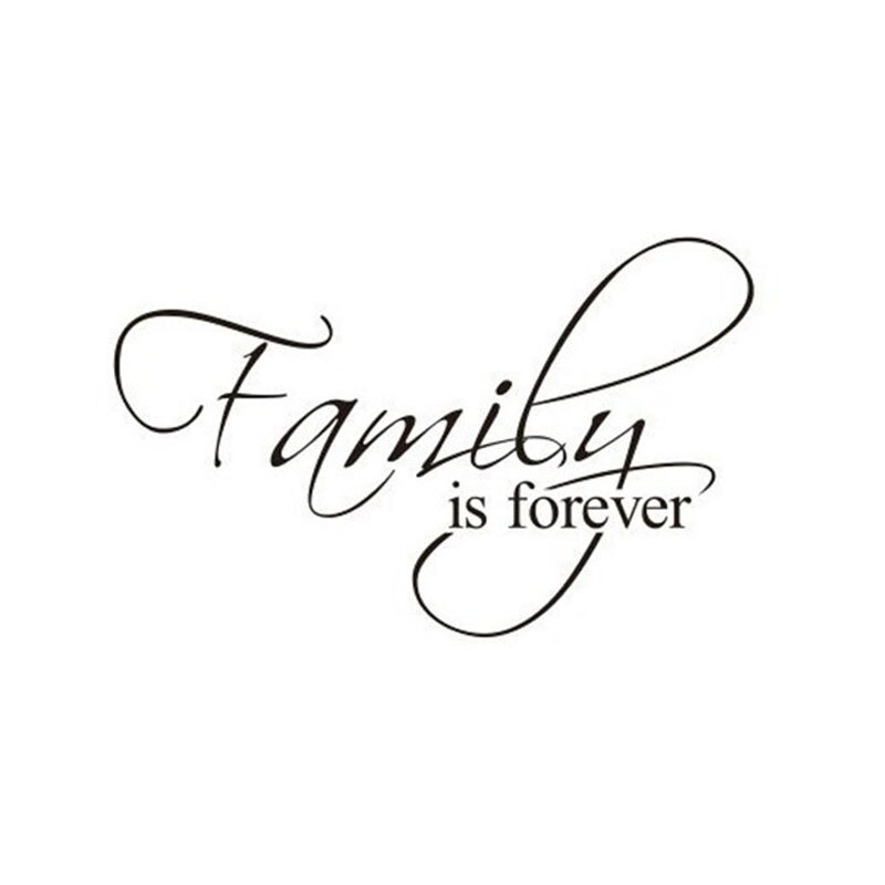 Sentence Letter Stickers English Alphabet Wall Sticker Modern Wall Decals Quotes Removable Self-Adhesive PVC Stickers Wallpaper: A