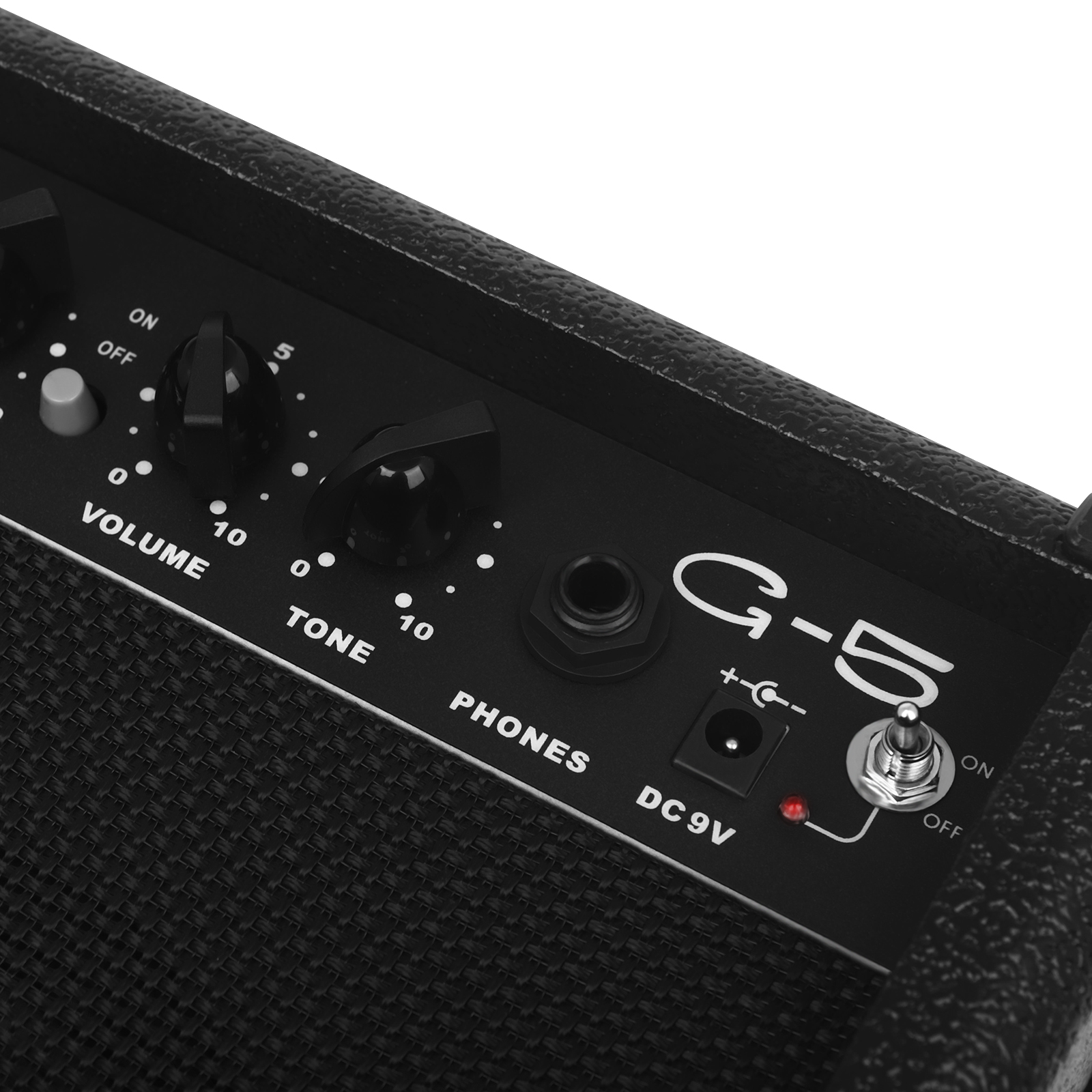 IRIN 5W amplificador de altavoz de guitarra eléctrica G-5 AMP altavoz amplificador portátil para bajo eléctrico accesorios y piezas de guitarra