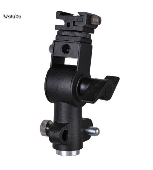 Metalen Flash Houder Externe Reflecterende Paraplu Steigers Camera Frame Flash Aanvulling Lamp T18