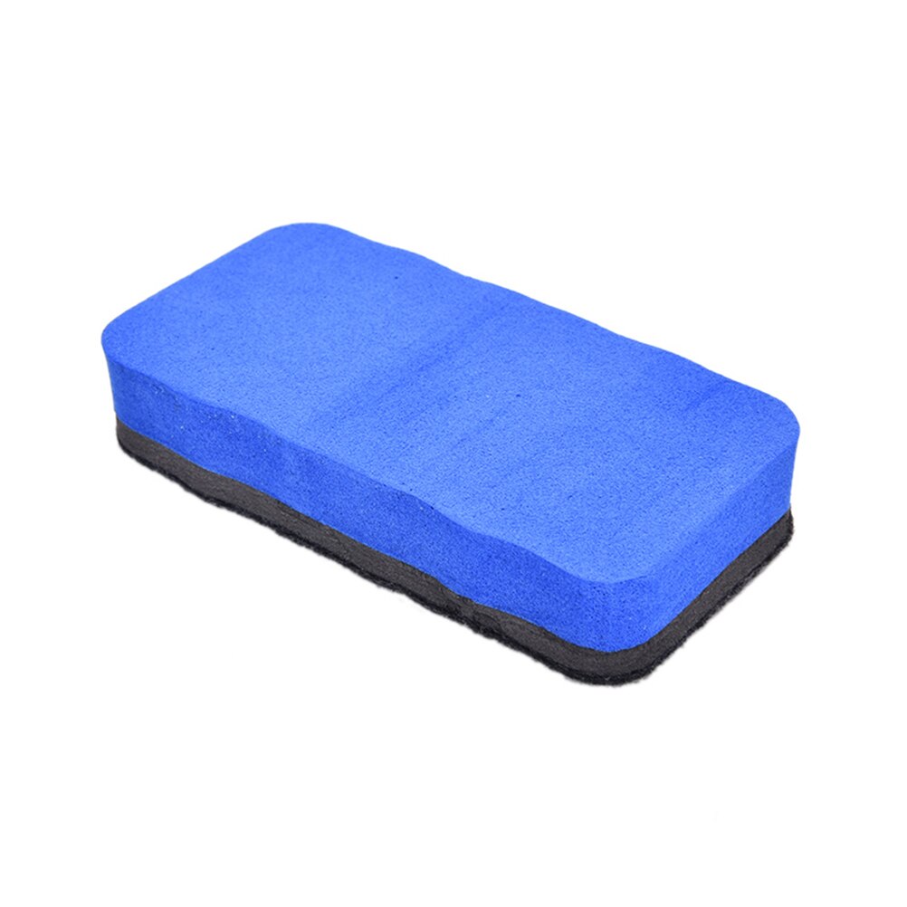 1pc magnetiska svarta tavlor radergummi drywipe markör renare skolkontor whiteboard
