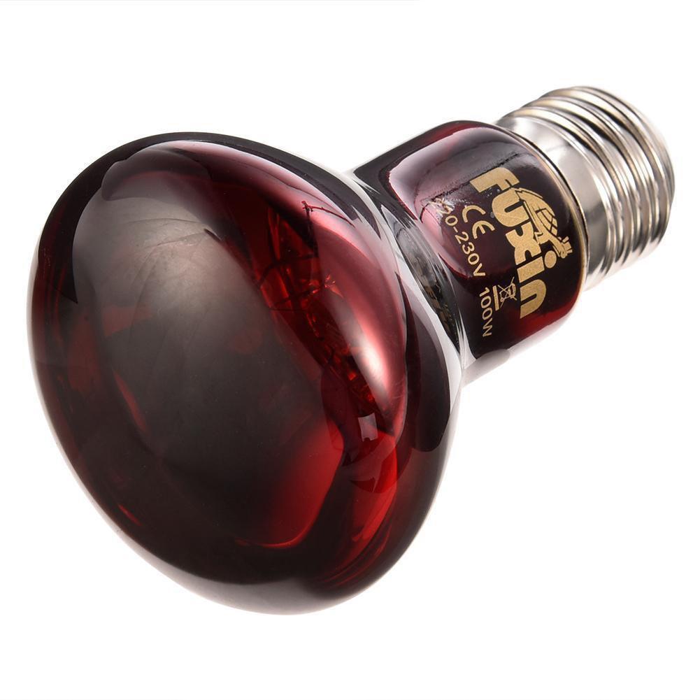 E27 Led Rood Reptiel Nachtlampje Uva Infrarood Warmte Amfibie Vogel Snake Reptiel Rood Licht Verwarming Lamp Voor Hagedissen Turtles slangen