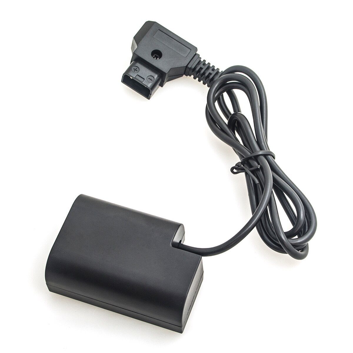 D-Tap to DCC12 Dummy Battery DC Coupler Power Cable Adapter for Panasonic DMC GH3 GH4 GH5 & Anton Bauer V Mount DMW-DCC12