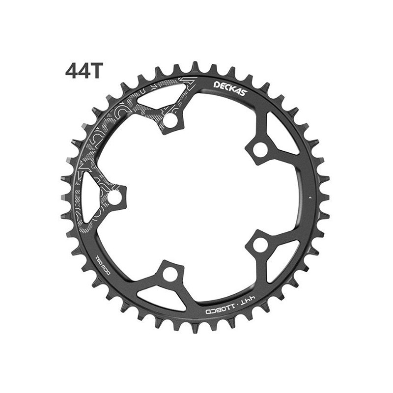 DECKAS 110BCD 5 Bolt Road Bike Narrow Wide Tooth Chainring 52T- 36T Bicycle Chainwheel forShimano forSRAM Crank Bicycle Parts: PURPLE