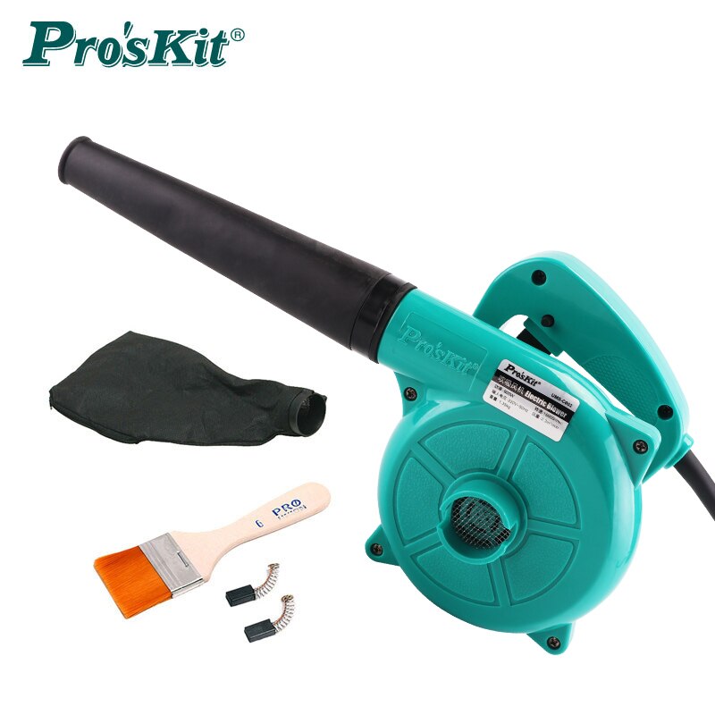 600W Electric Air Blower Vacuum Blowing Duster Pro'skit UMS-C002 Household Computer Dust Soplador Electric Blower cleaning tool
