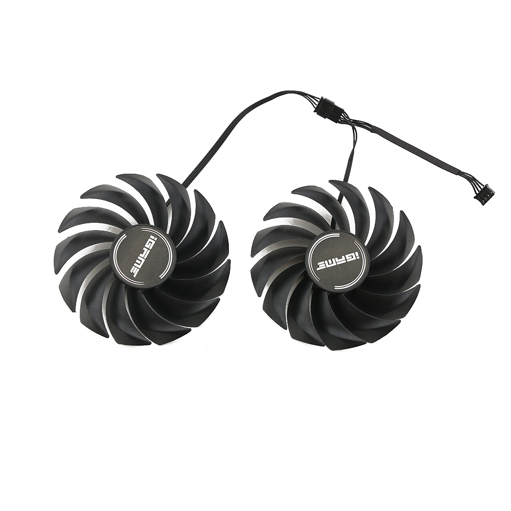 PVA080E12R Cooling Fan 90mm For Colorful iGame GeForce RTX 3060 3070 3090 Advanced RTX 3080 Ti RTX3090 kudan RTX3070 Ti Fans