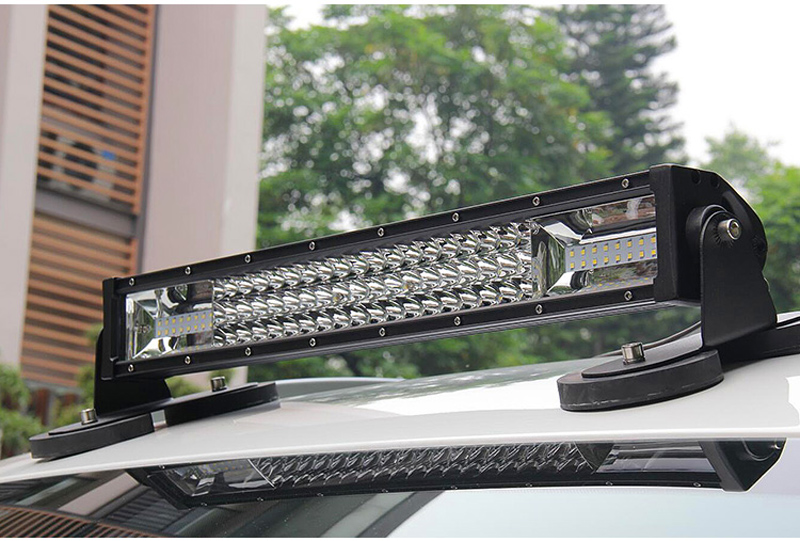 Billys magnet takkrok ledet bar brakett gummi magnetisk billampe holder ledet stråle suger stativ til arbeidslys / offroad bar