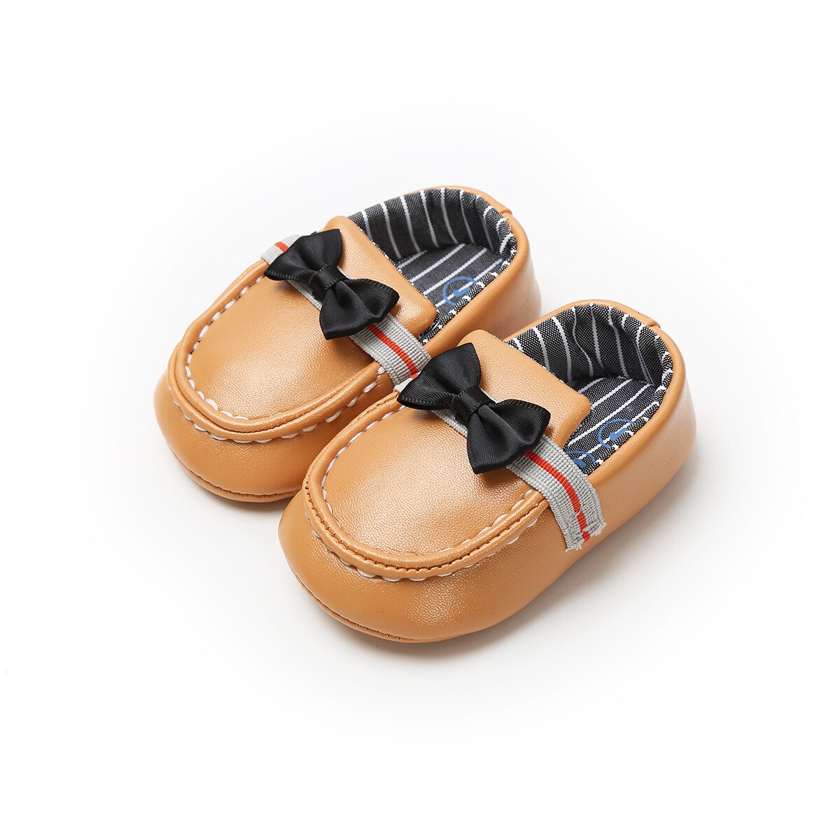 El mejor para bebé, niño, niña, zapatos de cochecito, zapatos de barco cómodos para niños, zapatos de barco para interiores, suela blanda, sandalias antideslizantes transpirables