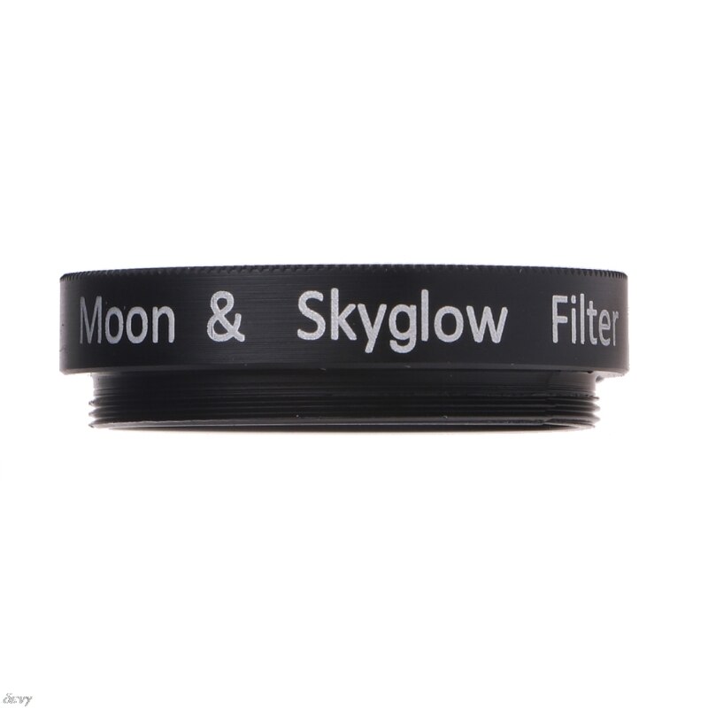 1.25 tommer måne- og skyglød-filter til astronomisk teleskop okular okular metalramme optisk glasværktøj  #319