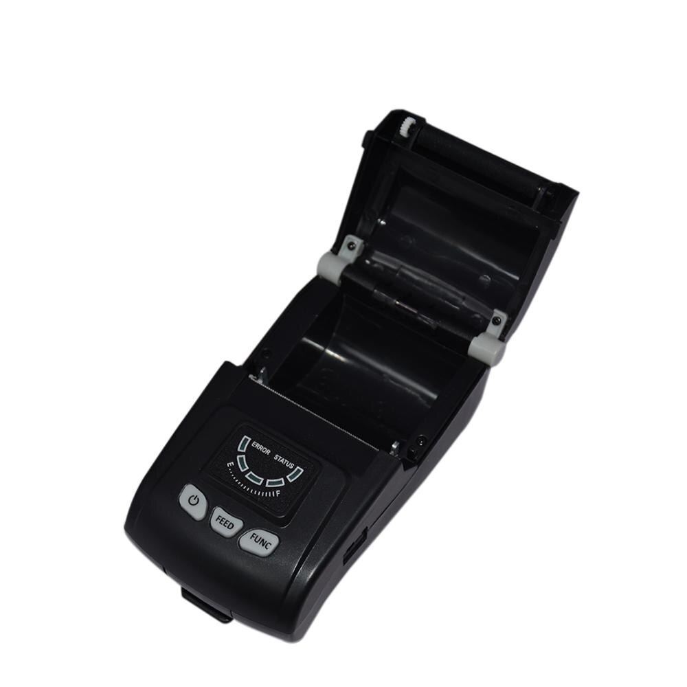 2200mAh batterie au Lithium Rechargeable Android Mini USB Bluetooth WIFI reçu imprimante coupeur 58mm papier WidthHPT280