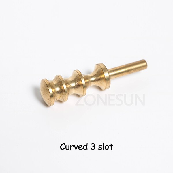 ZONESUN 10 Stck Einzel Linie 1-8mm Leder Rand Für Abdichtung DIY Werkzeug Durcheinander Lözehn Lron Rand Kennzeichnung leathercraft Werkzeug Embosser: cursived