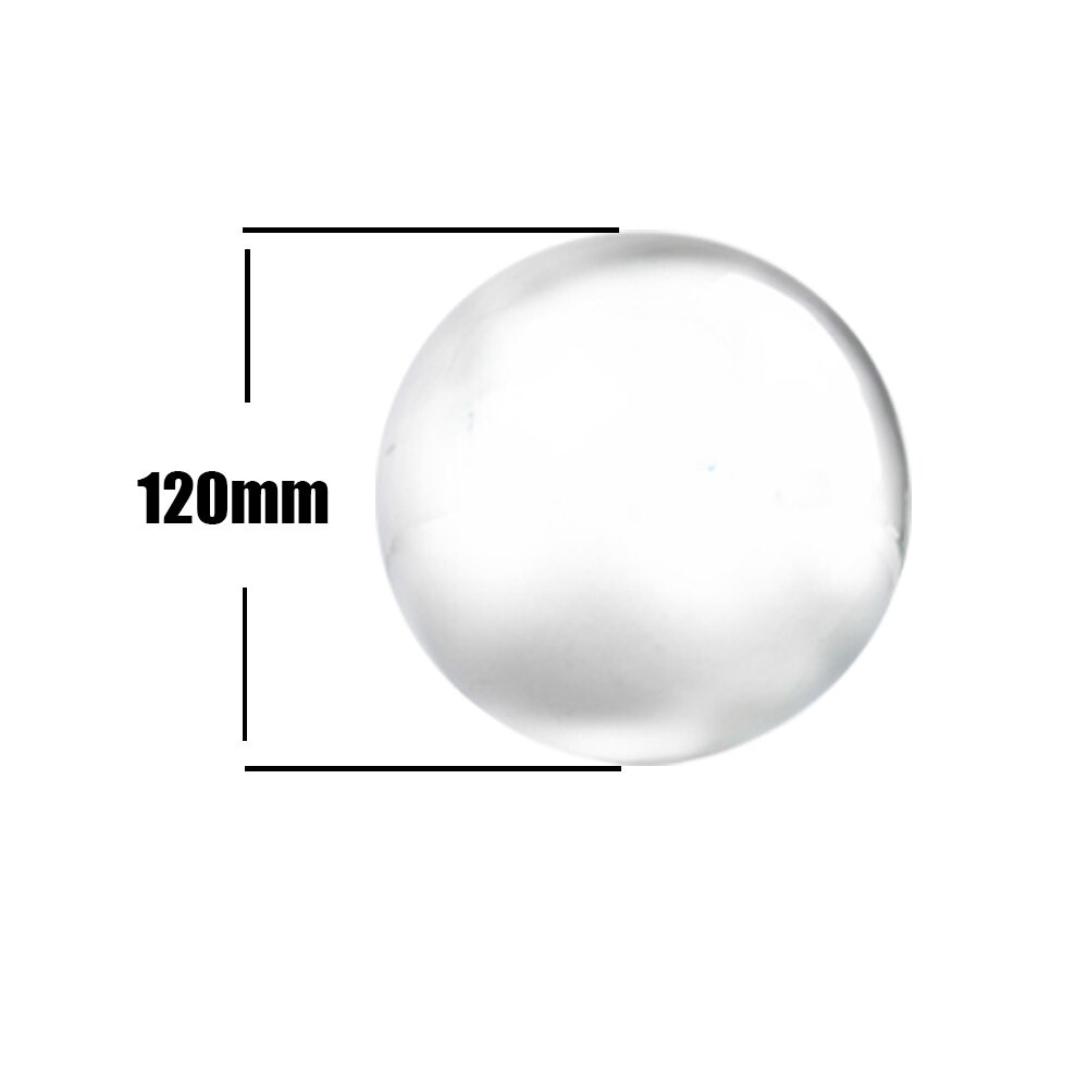50mm High Gloss Glitter Stainless Steel Ball Sphere Mirror Solid Balls Home Garden Decoration Supplies Ornament Ball 150mm