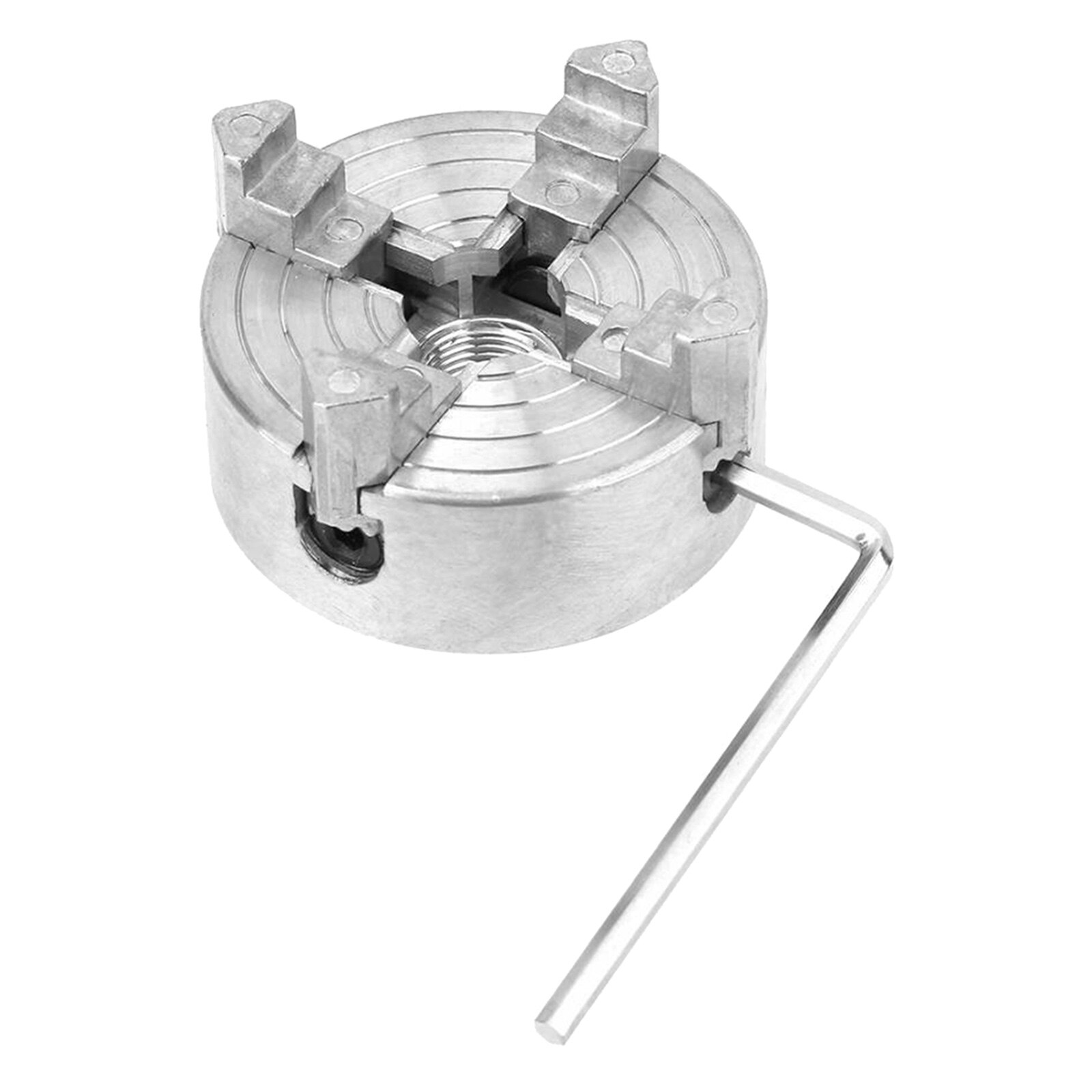 Mini Lathe Chuck Self Centering Drilling Machine Clamp Clamping Accessories