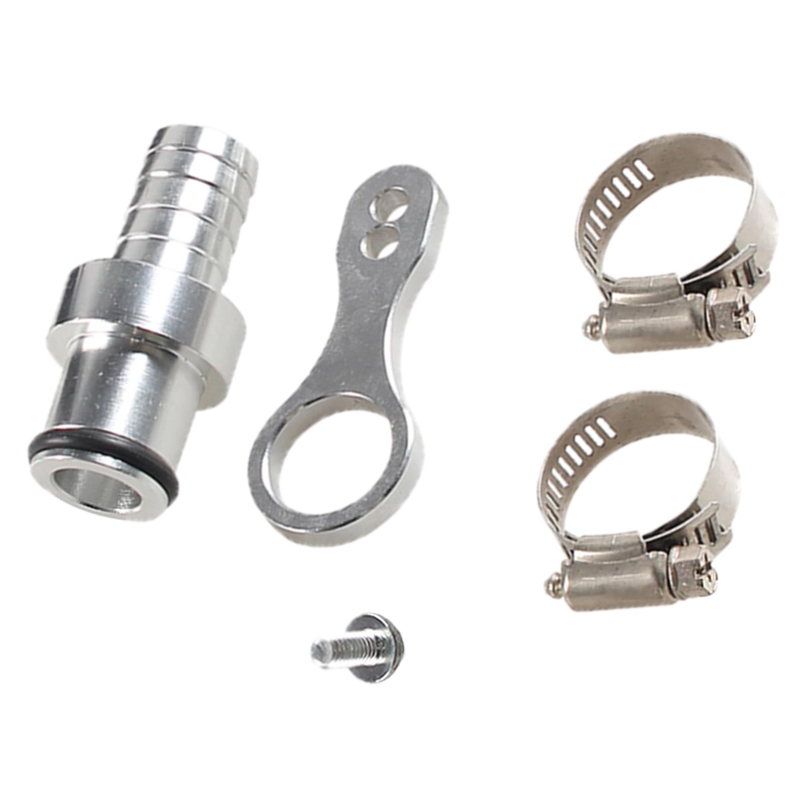 5x Coolant Hose Barb Adapter Kit Bypa Adapter Kit for RAM 2500/3500 09