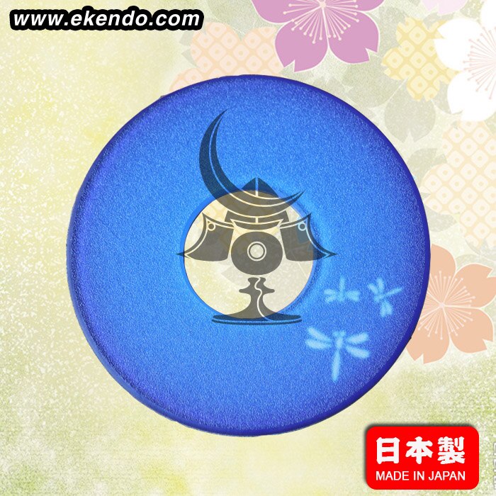 - ikendo.net - sp052 -  trollslända dubbeldäck tsuba -kendo tillbehör tsuba kendo tillbehör