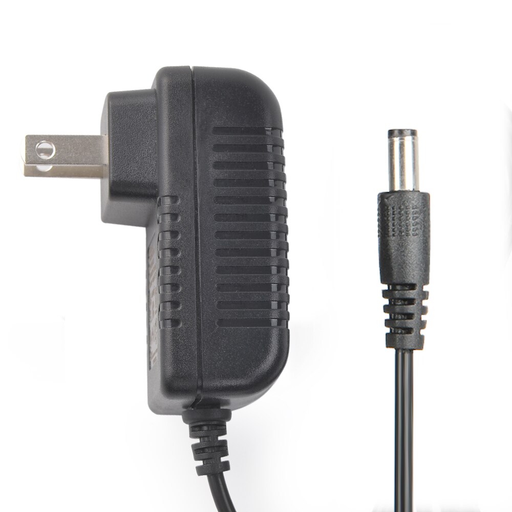 US plug 24 v 0.1a dc power adapter 24 volt 0.1 amp 100ma Voeding ingang ac 100-240v 5.5x2.1mm schakelaar transformator
