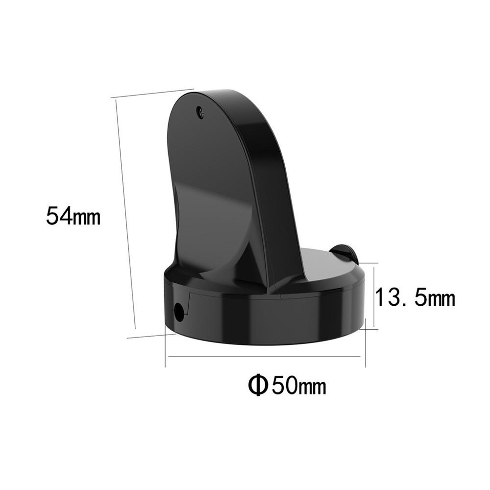 Para el Huawei Watch portátil inalámbrico Usb rápido de alimentación de carga de cargador de muelle soporte para el Huawei Watch GT/2 reloj inteligente