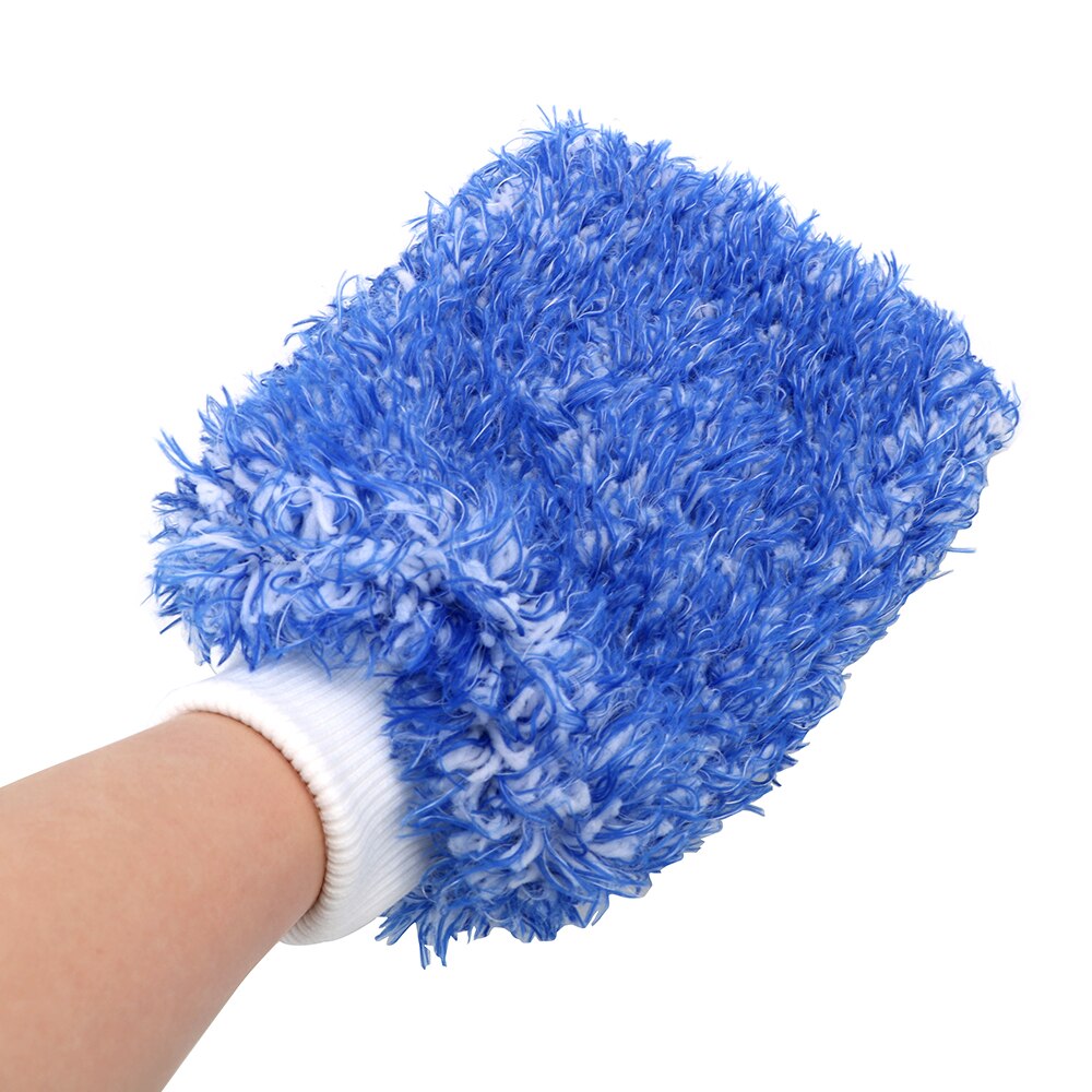 Leepee washandjes zachte microvezel hoge dichtheid schoonmaakgekte washanddoek auto schoonmaakaccessoires