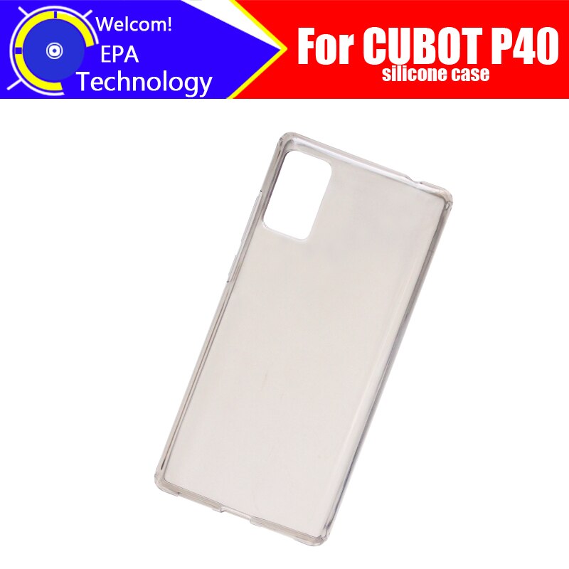 CUBOT P40 LCD Display+Touch Screen Digitizer+Frame Assembly 100% Original LCD+Touch Digitizer for CUBOT P40.: silicone case