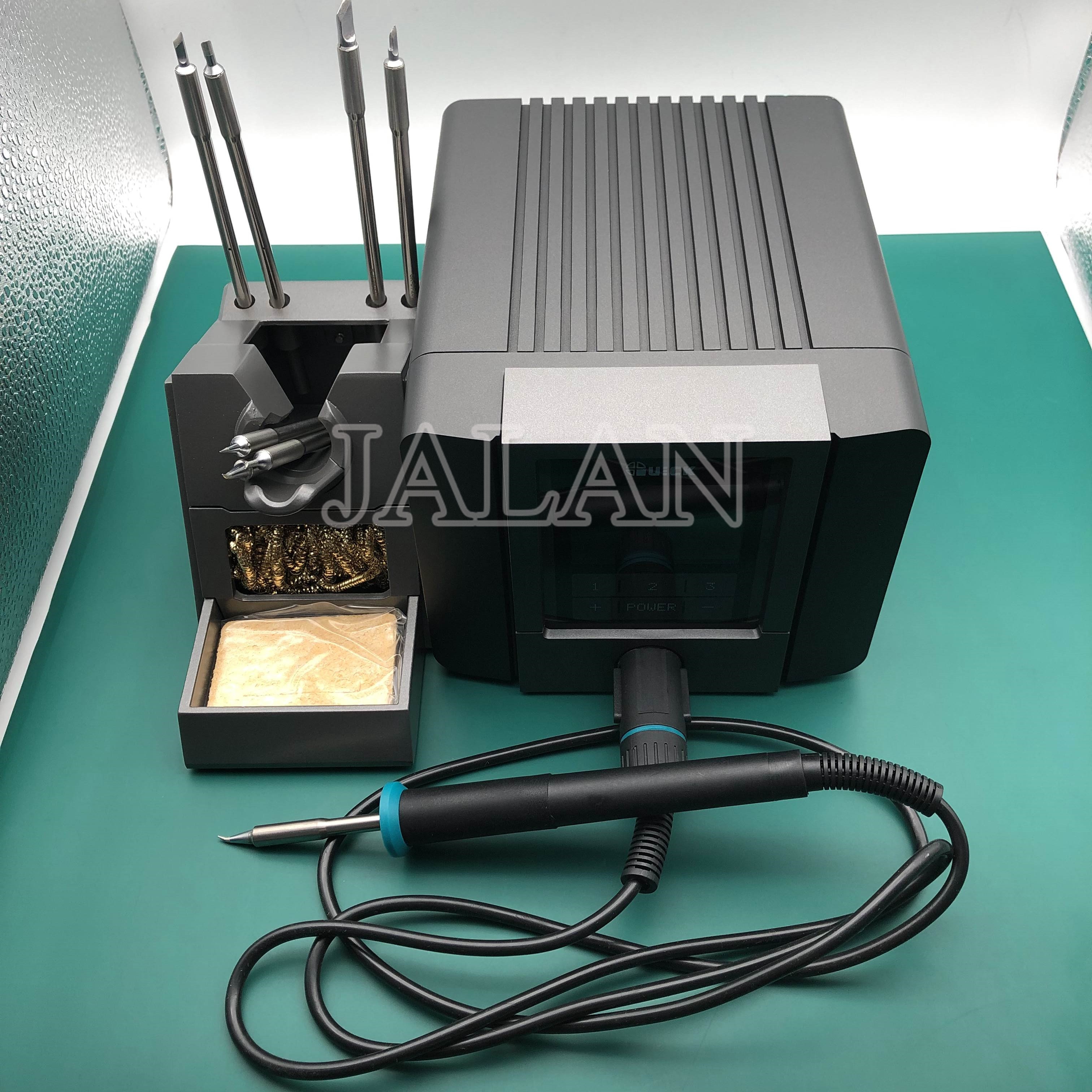 Quick TS1200A Elektrische Soldeerbout Tip Loodvrij Soldeerbout Tip Handvat Solderen Pen Tool TSS02 Sk K I J 2C 3C