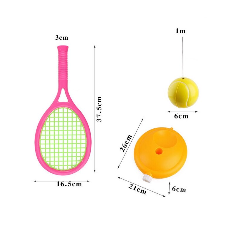 Tennis Ball Basis Ausbildung einstellen mit Seil ÜSpund für freundlicher Praxis