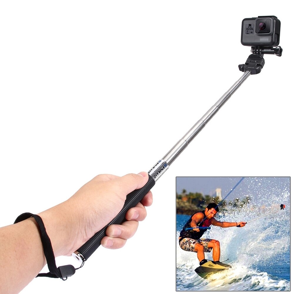 PULUZ 43-in-1 Action Camera Accessories Kit Chest Strap/Suction Cup Mount/Grip Tripod Mount/Handlebar Mount for DJi Osmo Pocket