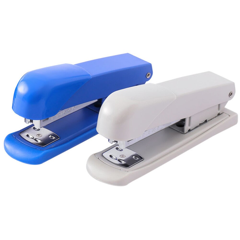 24/6 Tacker Tool Universal Desktop Stapler Portable Business Office 50 Sheet Capacity Home Book Sewer School Bookbinding Machine