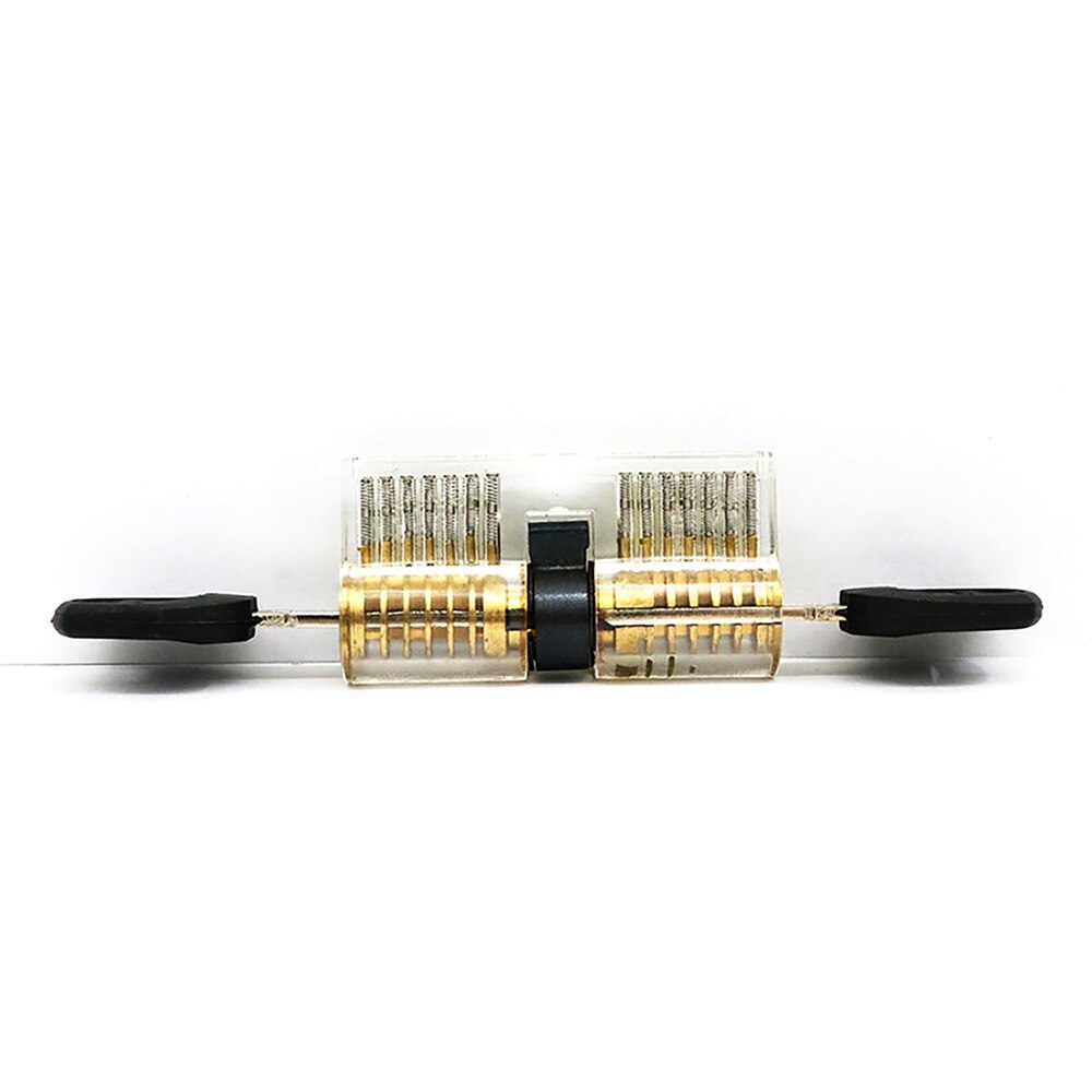 Transparent Transparent Cylinder Lock Combination Practice Even Transparent Practice Lock Function Padlock