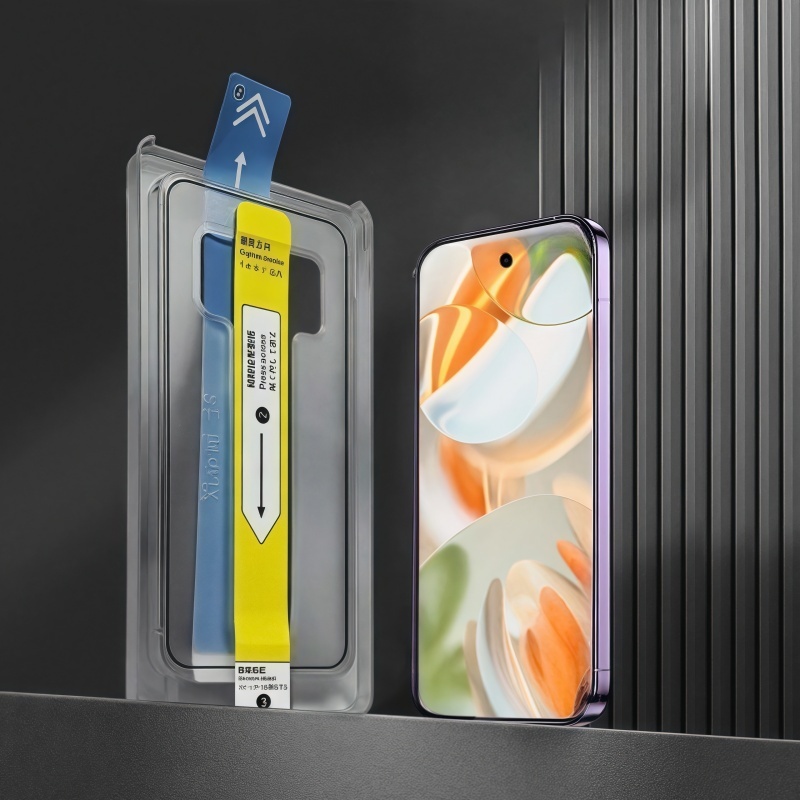 Vidro temperado livre de poeira para Google Pixel 9Pro/9a/9/8Pro/8a/8/7a/7 Protetor de tela fácil de instalar para Google Pixel 9 Pro XL