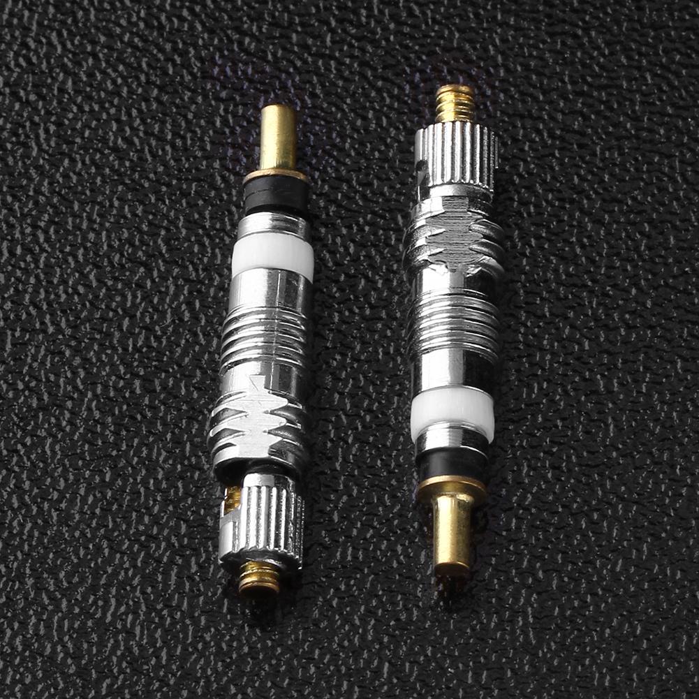 2/5/10PCS Vélo Noyau de Valve Tige Presta Style Pneu Noyau de Valve Pour Tubeless Vélo De Route VTT Pompe À Air Vélo Valve Outil de Suppression