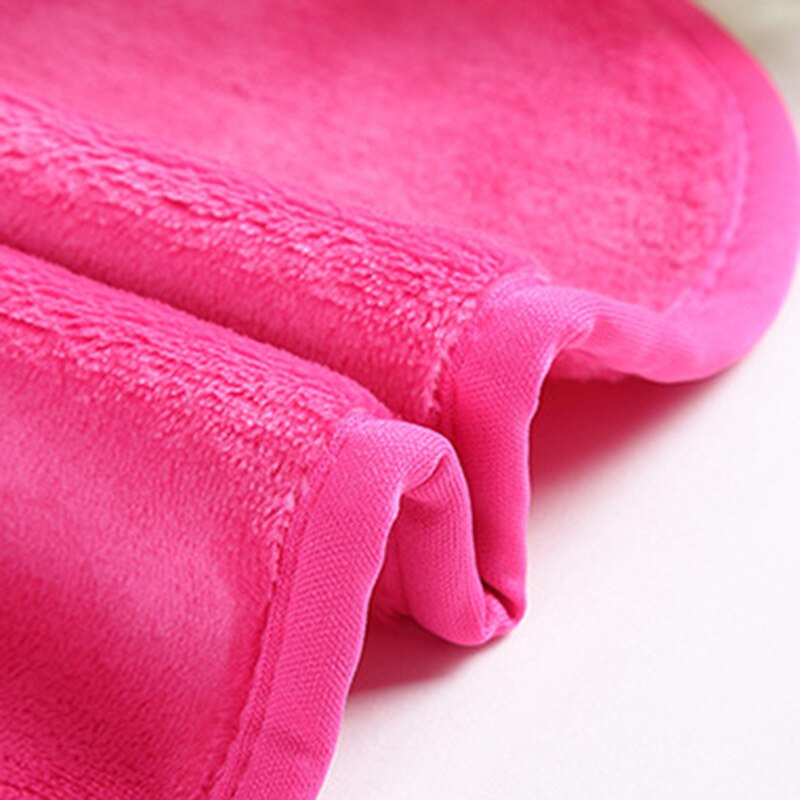 Microfiber Makeup Remover Eraser Towel Reusable Magic Makeup Remover Wipes Facial Cleansing Towels Cloth No Need Cleansing Oil