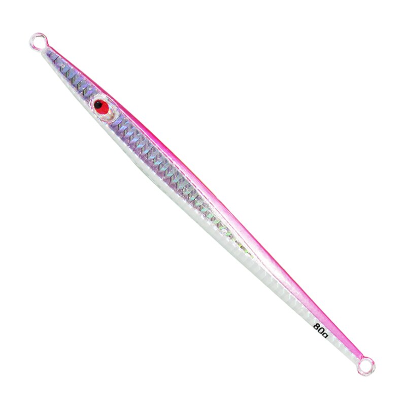 Volin hidas jigging metalli lyijy viehe 80g 100g 120g 150g suolaisen veden metallikalastus viehe keinotekoinen syötti heitto kalastusvälineet: C / 80g