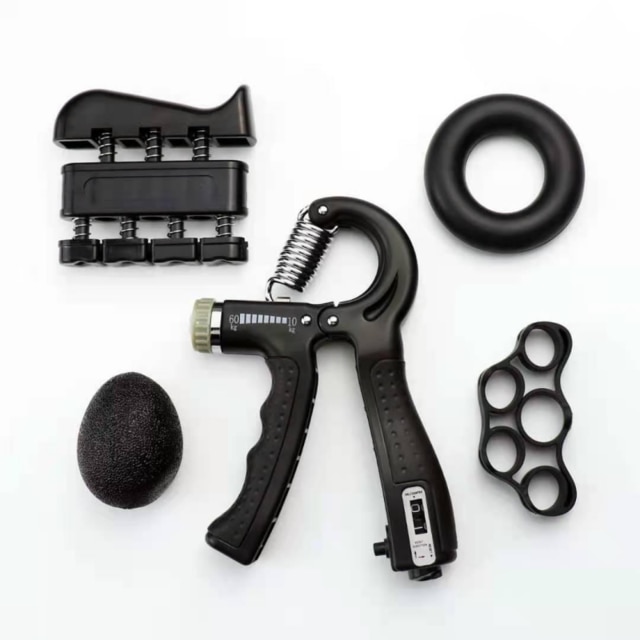 Einstellbar Schwere Greifer Fitness Expander für Hände Griffe Handgelenk Ausbildung Erhöhen Festigkeit Frühling Finger Prise Karpaltunnelsyndroms Expander: suit 4