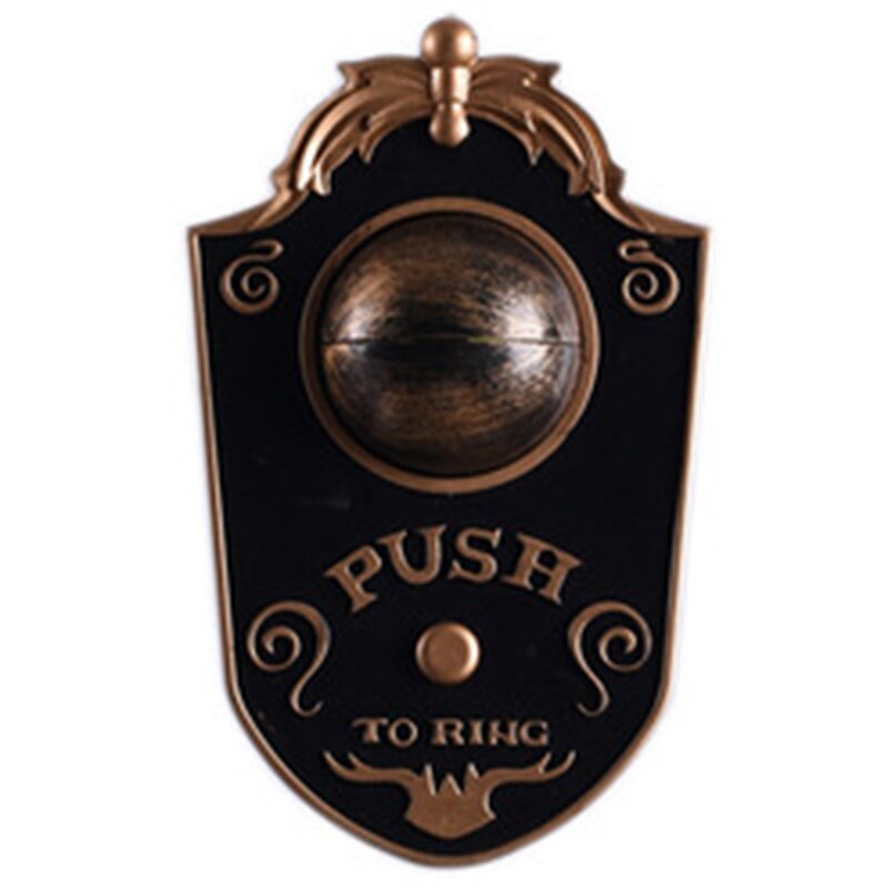 Halloween jednooki dzwonek dekoracja dzień ducha świecące wiszące kawałek całe drzwi wiszące dzwonek gałka oczna: Default Title