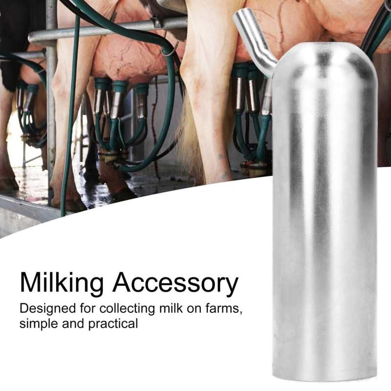 Stainless Steel Milk Teat Cup Milking Machine Accessory Milker Parts For Dairy Cattle Cow Livestock Supplies Farm