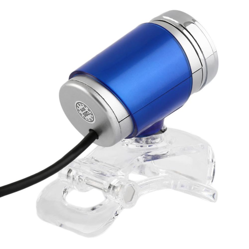 360 Degree Adjustment USB 2.0 5MP HD CMOS Image Sensor Webcam Web Cam Camera for Computer PC Laptop Desktop