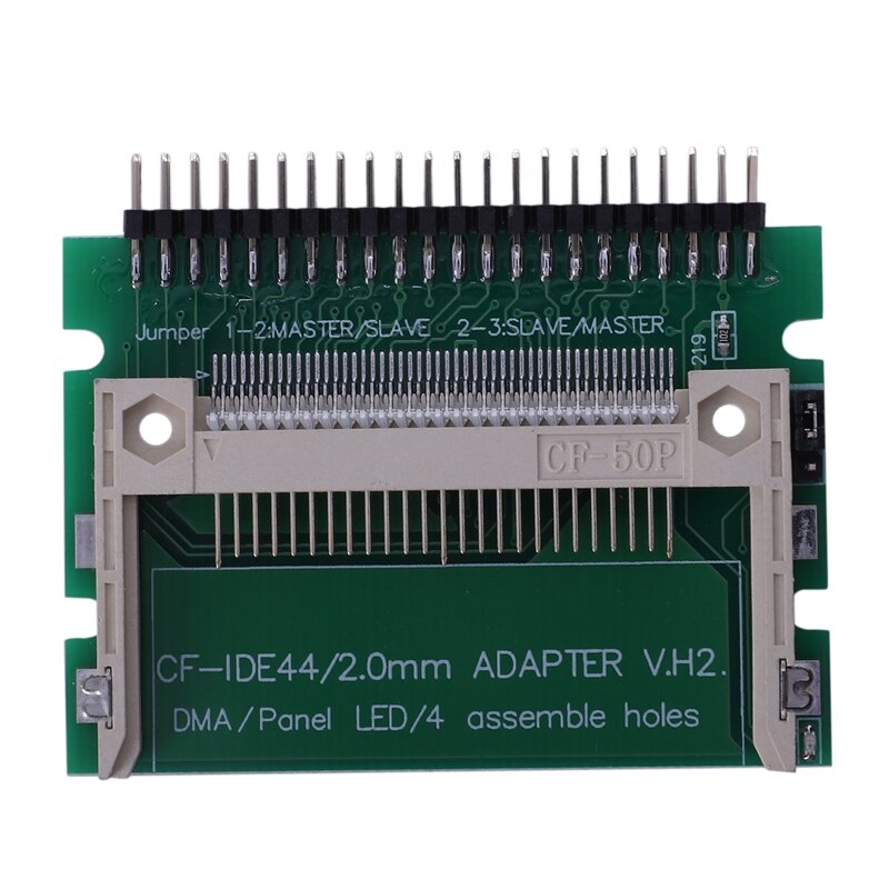 thumbnail image 2 of CablesOnline 44-Pin IDE To Compact Flash Adapter (MK-CF11) For Data Transfer 2 of 4