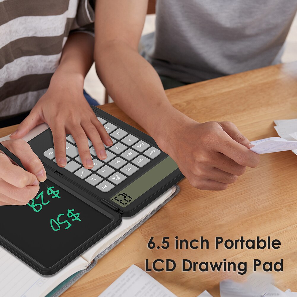 Tablette LCD Portable et intelligente de 6.5 pouces pour écriture et dessin, surface graphique, sans papier, rechargeable