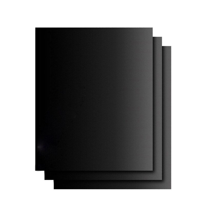 1pc 0.2mm Teflon Fiber BBQ Mat Reusable Non-Stick BBQ Grill Mat Sheet Plate Portable Foil BBQ Liner BBQ Accessories