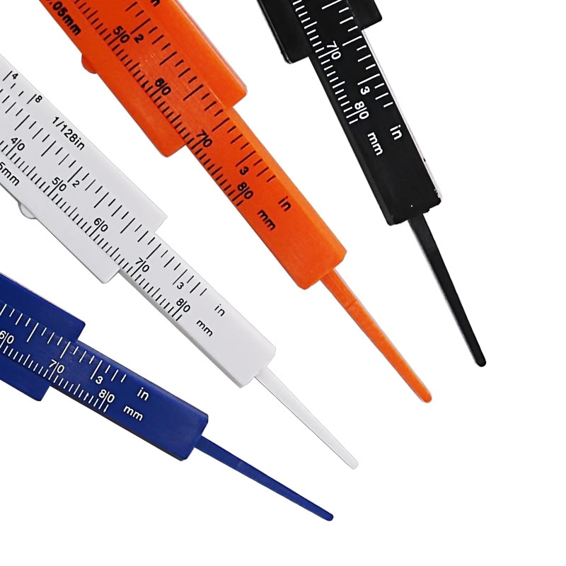 DIY Tool Woodworking Metalworking Plumbing Model Making 80mm 150mm Vernier Caliper Aperture Depth Diameter Measure Tool