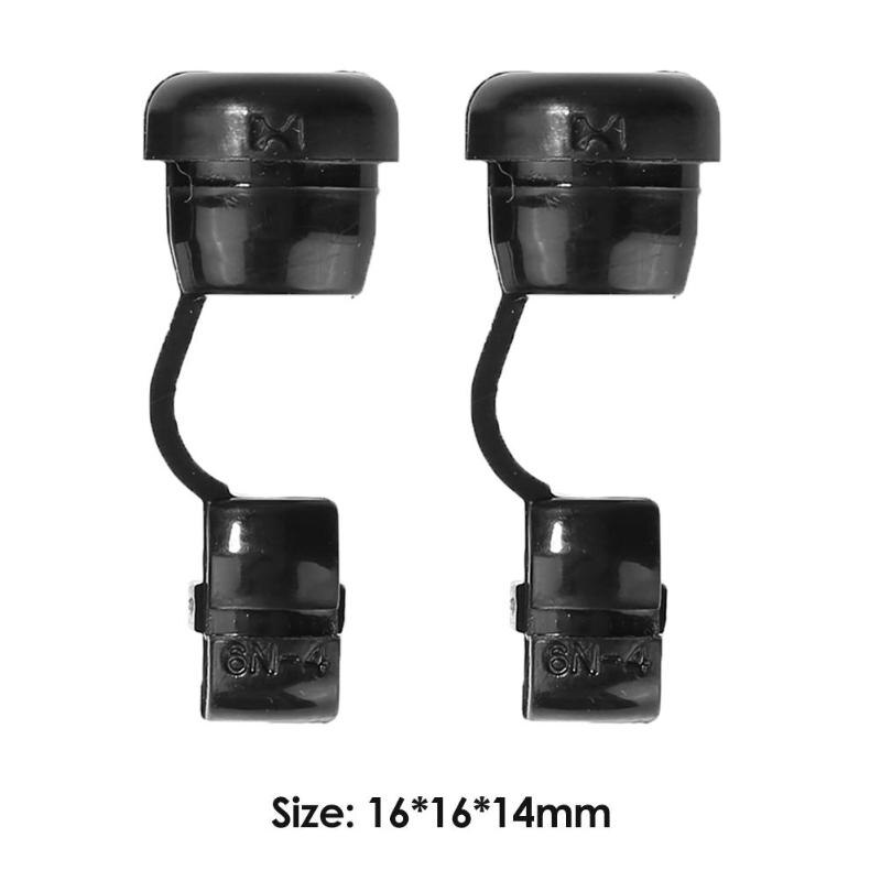 30pcs 6N-4 Strain Relief Bushing Protect Power Cables Preventing Tension Anchor Isolate Durable for House Appliances