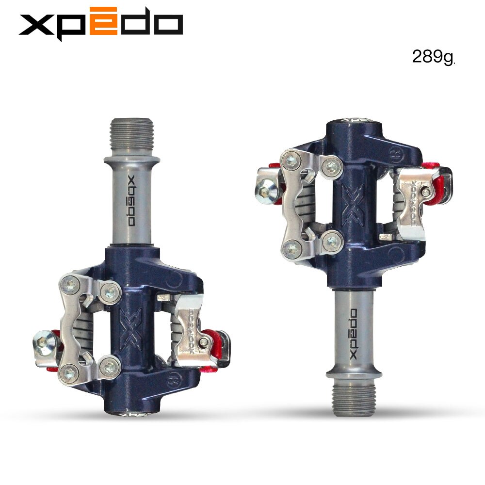 Wellgo Xpedo Bike Clipless Pedals With Cleats SPD XMF07AC Compatible for shimano ultra XT / M780 lock tread MTB Mountain