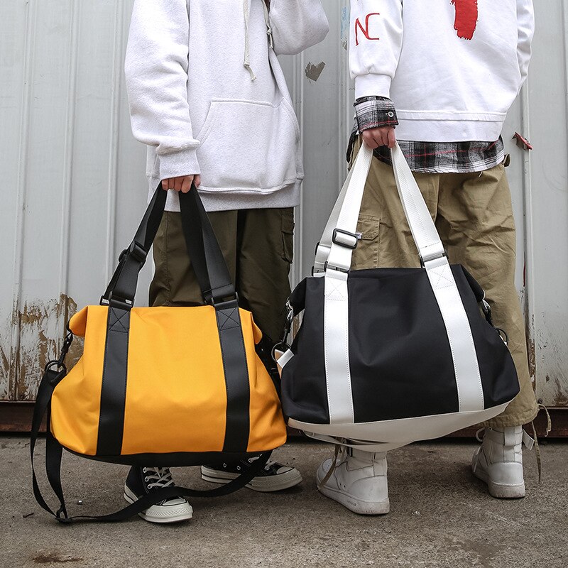 Borsa da uomo nuova borsa da viaggio in stile coreano bagaglio da viaggio Versatile portatile di grande capacità 2022 nuovo